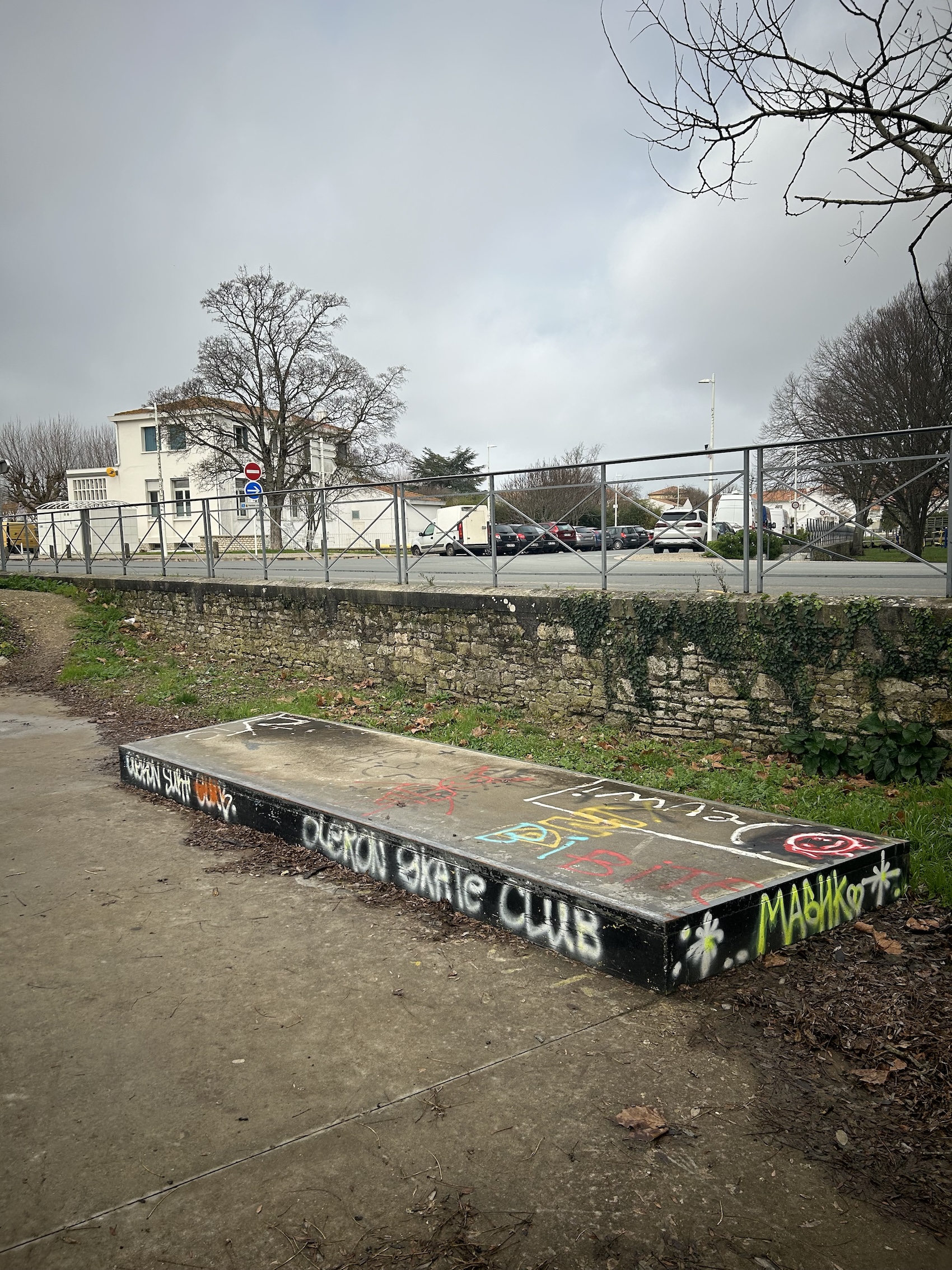 Le Château-d'Oléron Skatepark